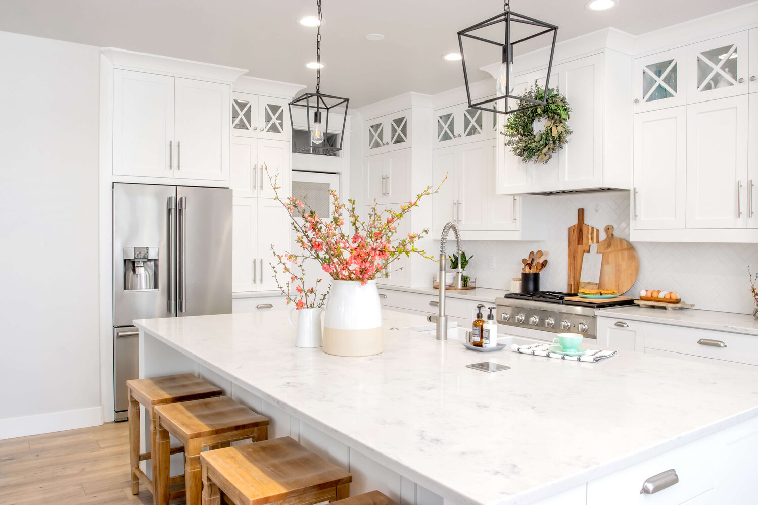 How to Clean and Care for Quartz Countertops - The Maids